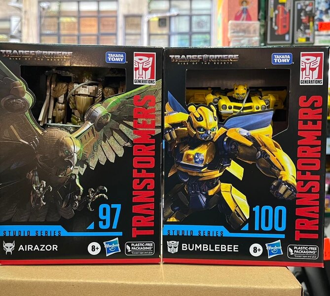  In Package Image Of Transformers Rise Of The Beasts 97 Airazor 100 Bumblebee  (1 of 6)